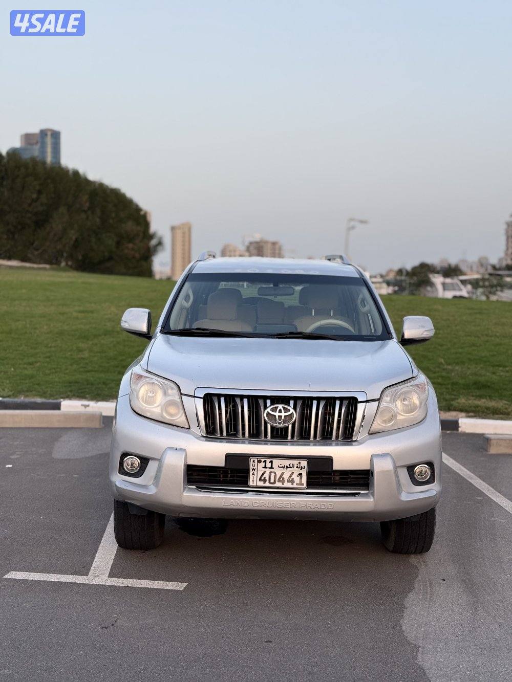 برادو TX موديل 2012 وارد الساير 6 سلندر شرط الفحص2