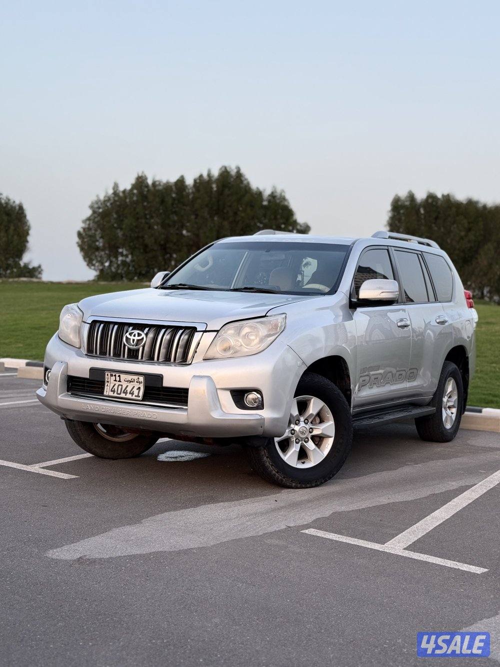 برادو TX موديل 2012 وارد الساير 6 سلندر شرط الفحص3