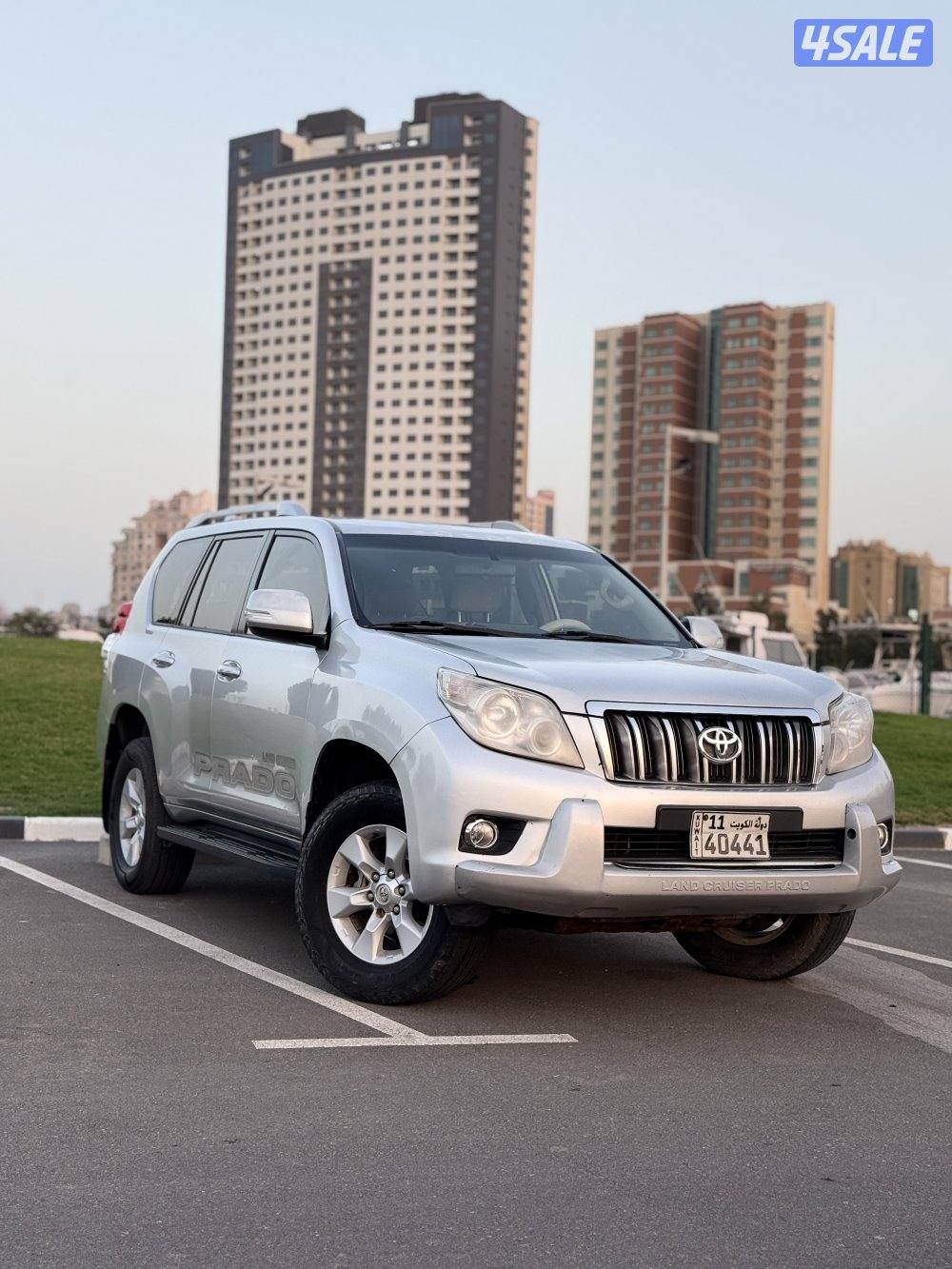 برادو TX موديل 2012 وارد الساير 6 سلندر شرط الفحص4