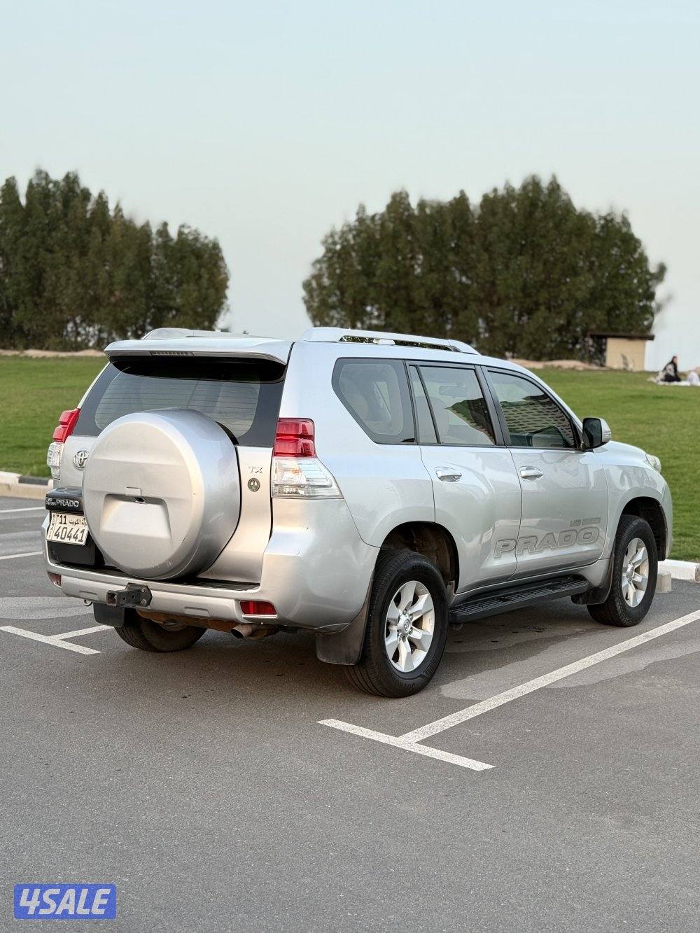 برادو TX موديل 2012 وارد الساير 6 سلندر شرط الفحص5