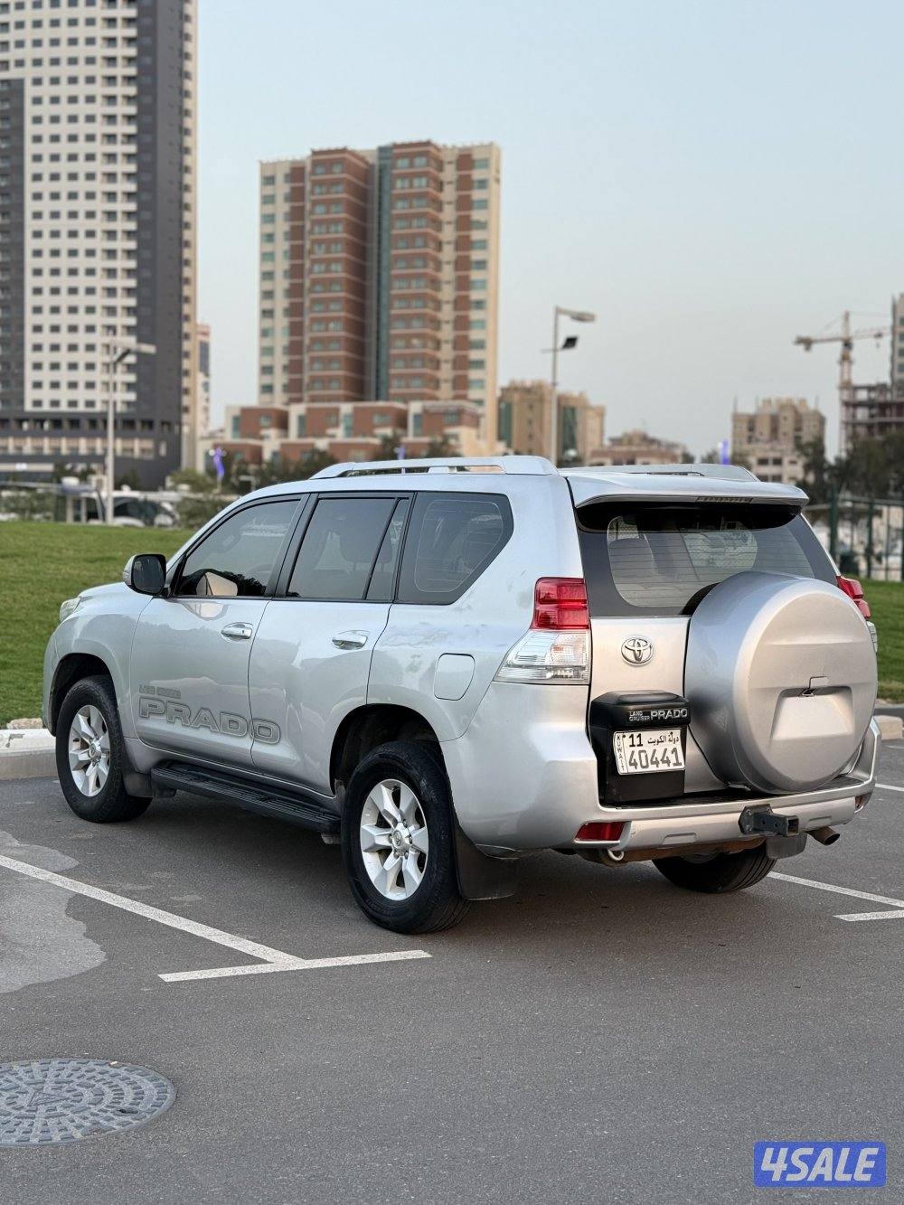 برادو TX موديل 2012 وارد الساير 6 سلندر شرط الفحص6