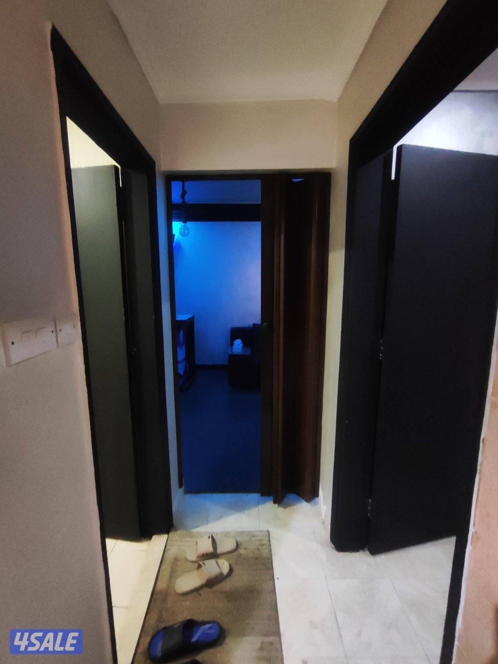 شقق للايجار حولي فاضي وخلو غرفة صاله حمام مطبخ باركن سيارات مساحه جيده5