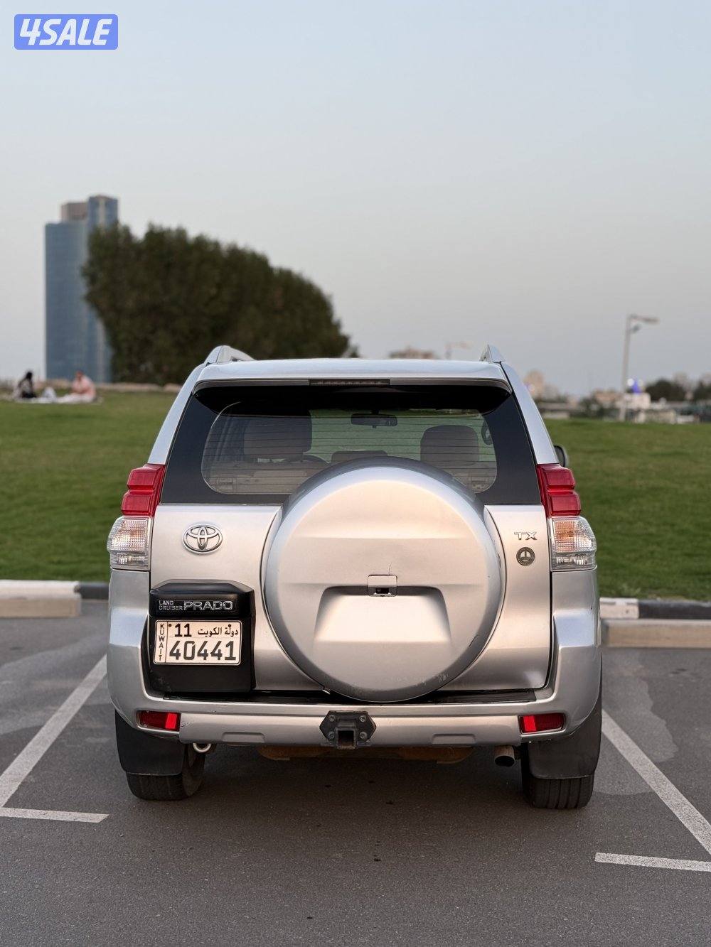 برادو TX موديل 2012 وارد الساير 6 سلندر شرط الفحص7