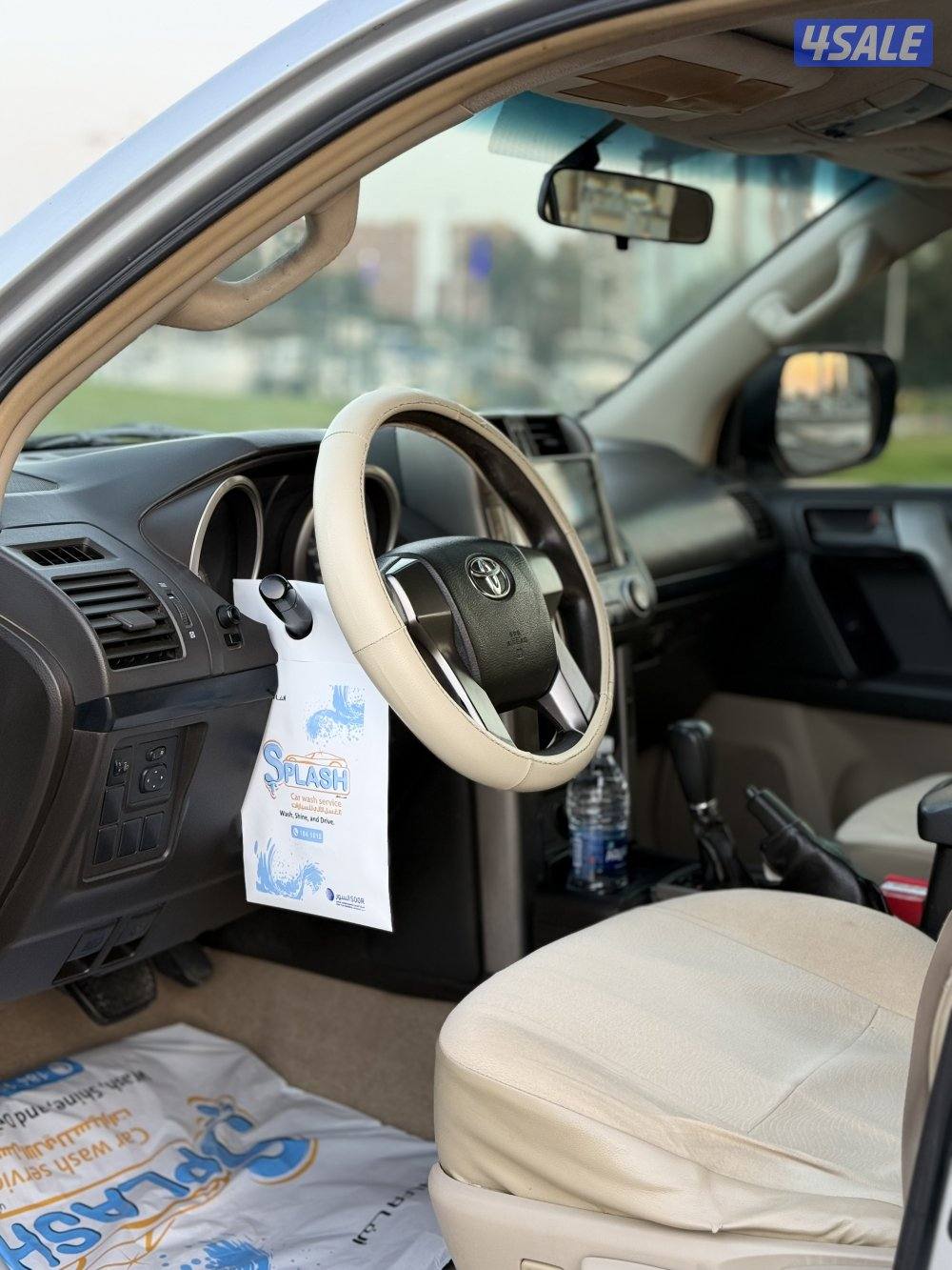 برادو TX موديل 2012 وارد الساير 6 سلندر شرط الفحص8