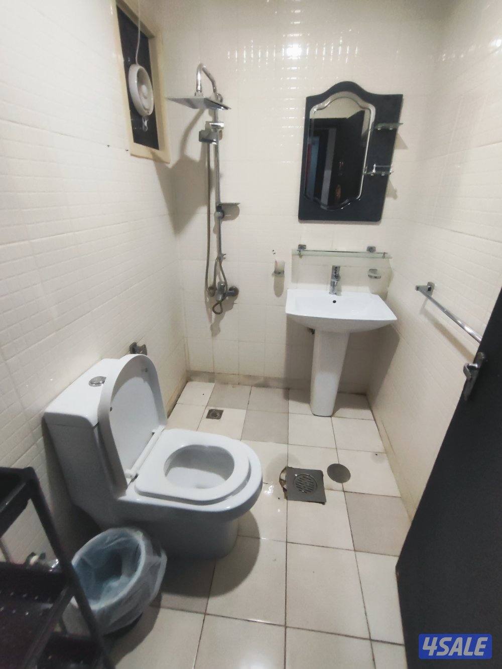 شقق للايجار حولي فاضي وخلو غرفة صاله حمام مطبخ باركن سيارات مساحه جيده8