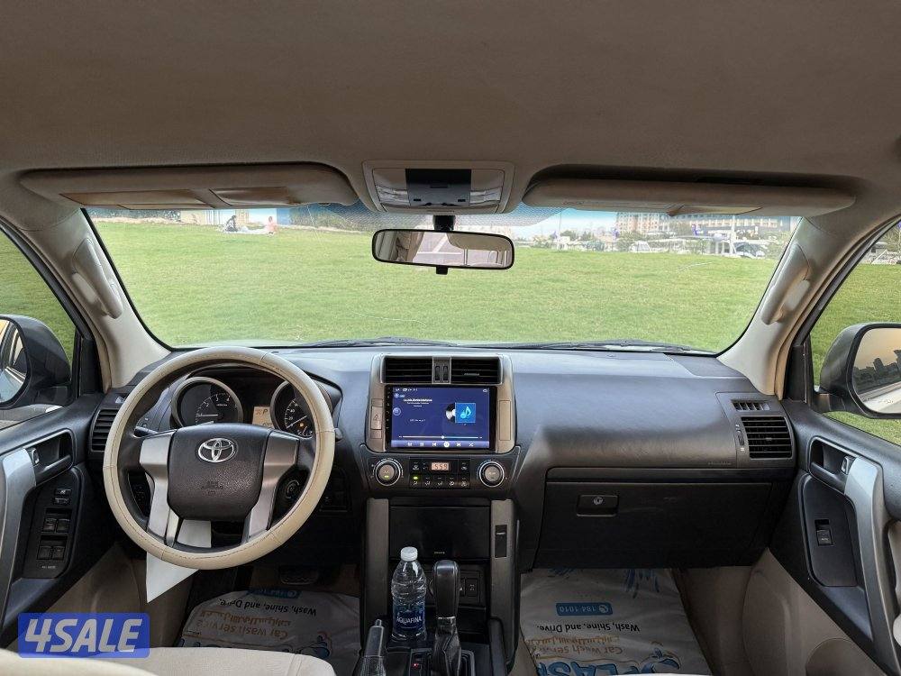 برادو TX موديل 2012 وارد الساير 6 سلندر شرط الفحص10