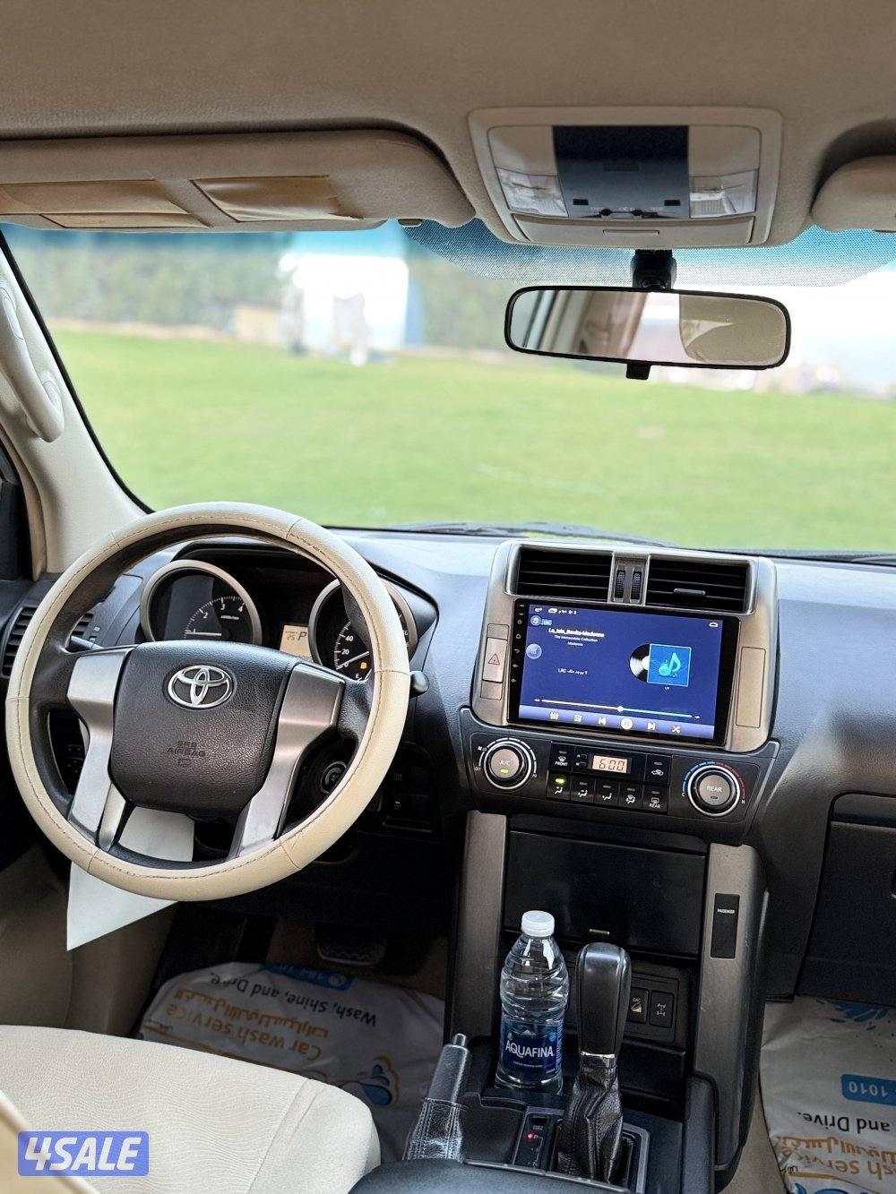 برادو TX موديل 2012 وارد الساير 6 سلندر شرط الفحص11