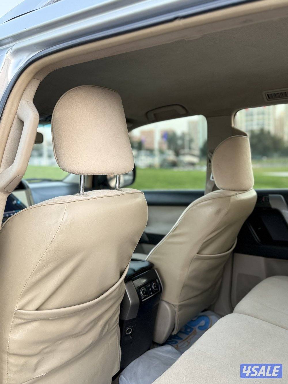 برادو TX موديل 2012 وارد الساير 6 سلندر شرط الفحص12