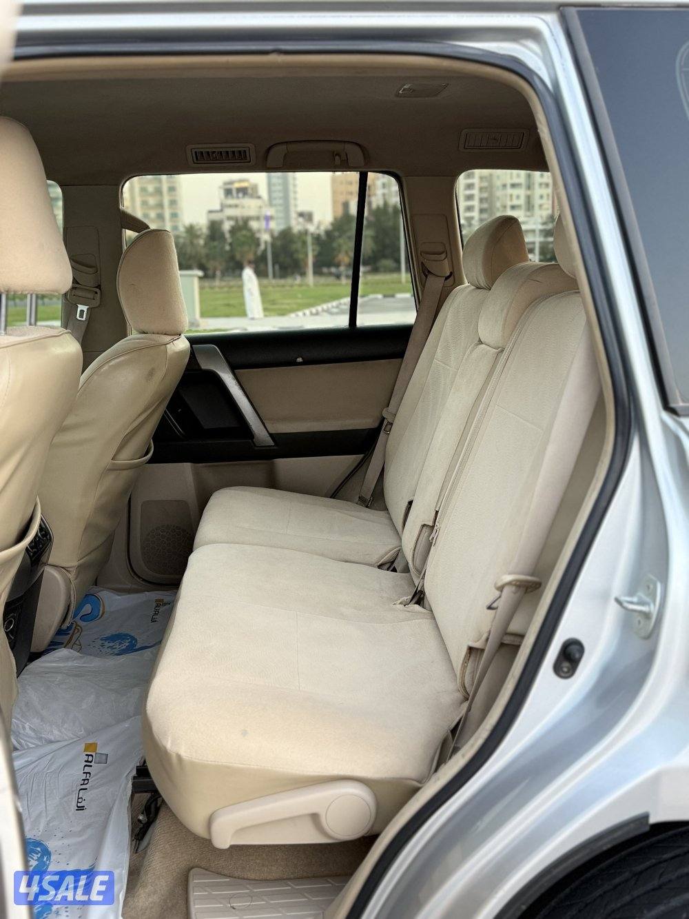 برادو TX موديل 2012 وارد الساير 6 سلندر شرط الفحص13