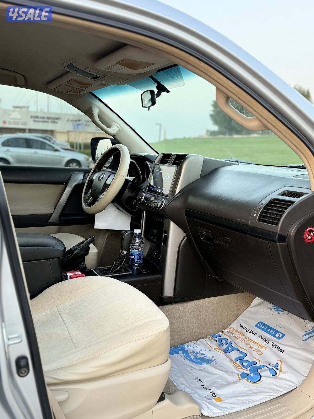 برادو TX موديل 2012 وارد الساير 6 سلندر شرط الفحص14