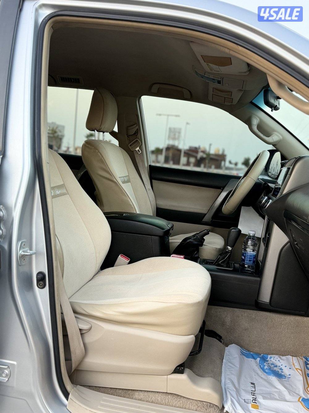 برادو TX موديل 2012 وارد الساير 6 سلندر شرط الفحص15