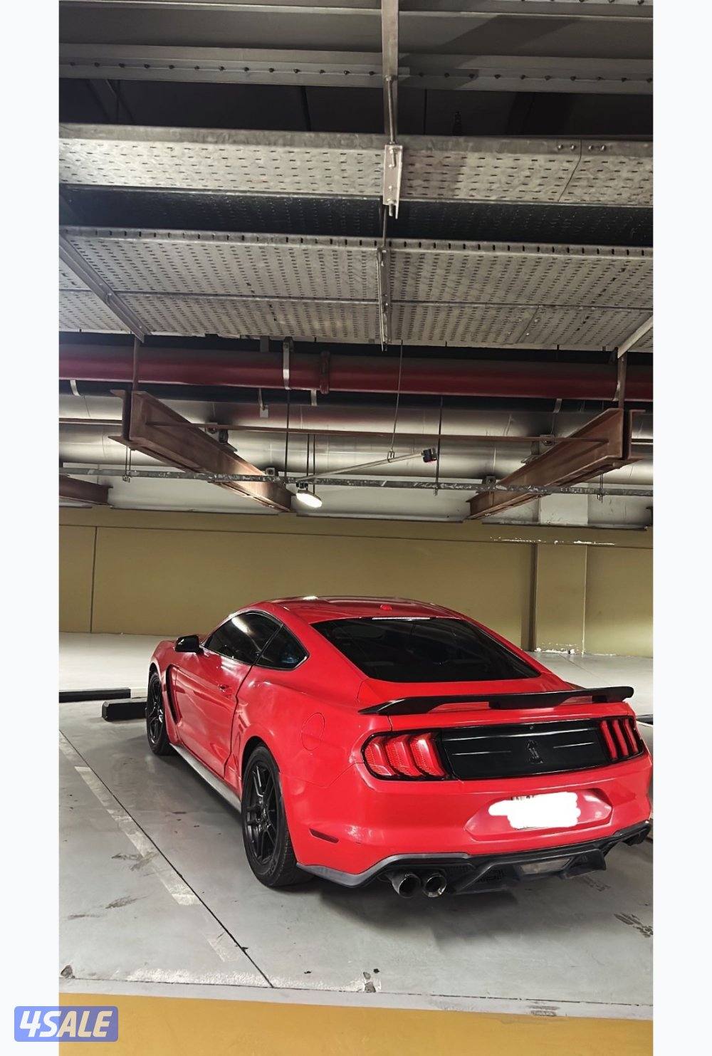 فورد موستنق ١٠ غيار 2018 ايكو بوست شرط الفحص،،،،،،1