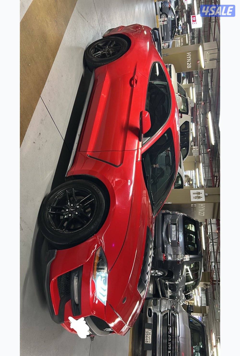 فورد موستنق ١٠ غيار 2018 ايكو بوست شرط الفحص،،،،،،2