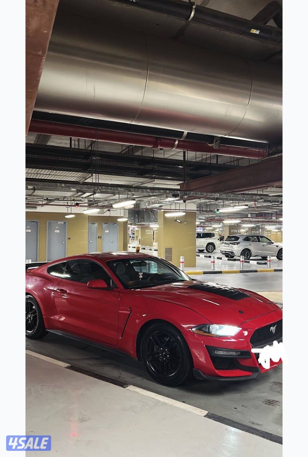 فورد موستنق ١٠ غيار 2018 ايكو بوست شرط الفحص،،،،،،3