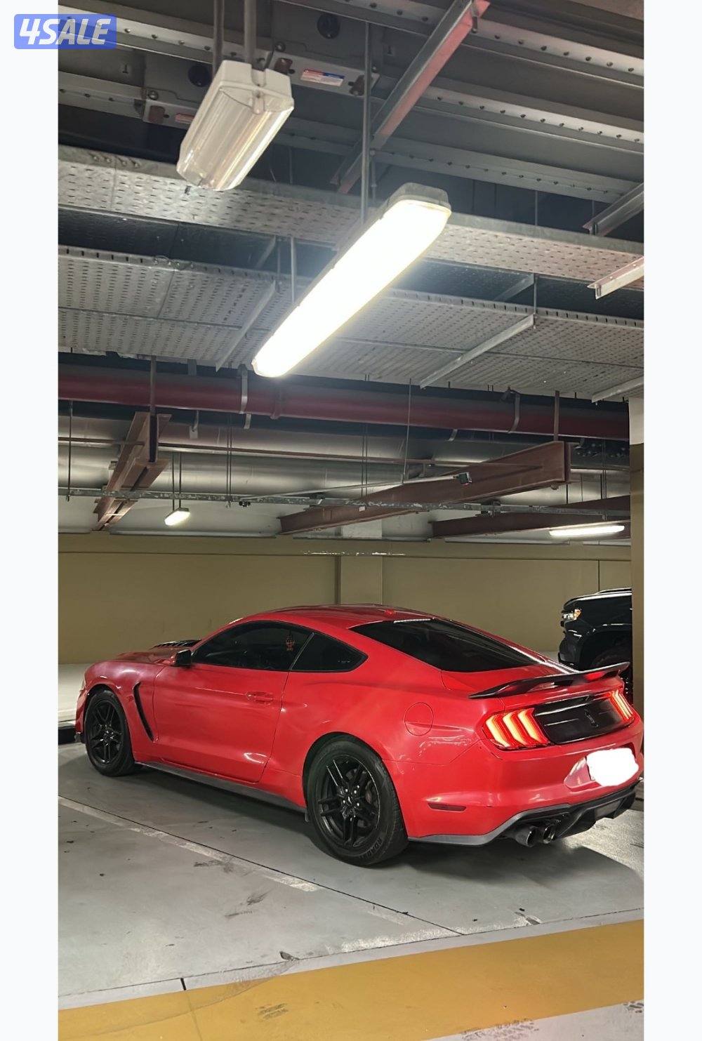 فورد موستنق ١٠ غيار 2018 ايكو بوست شرط الفحص،،،،،،4