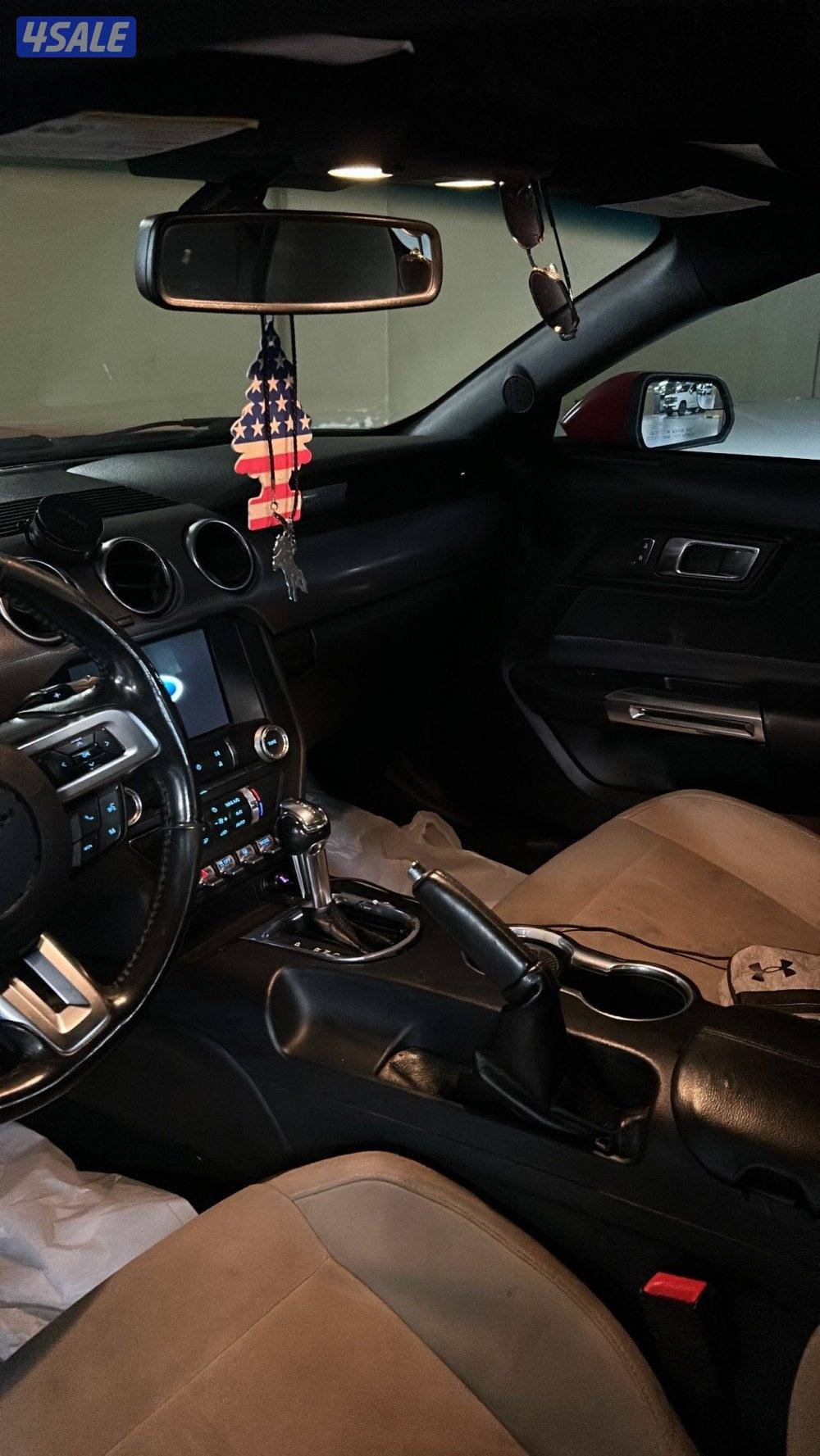 فورد موستنق ١٠ غيار 2018 ايكو بوست شرط الفحص،،،،،،6