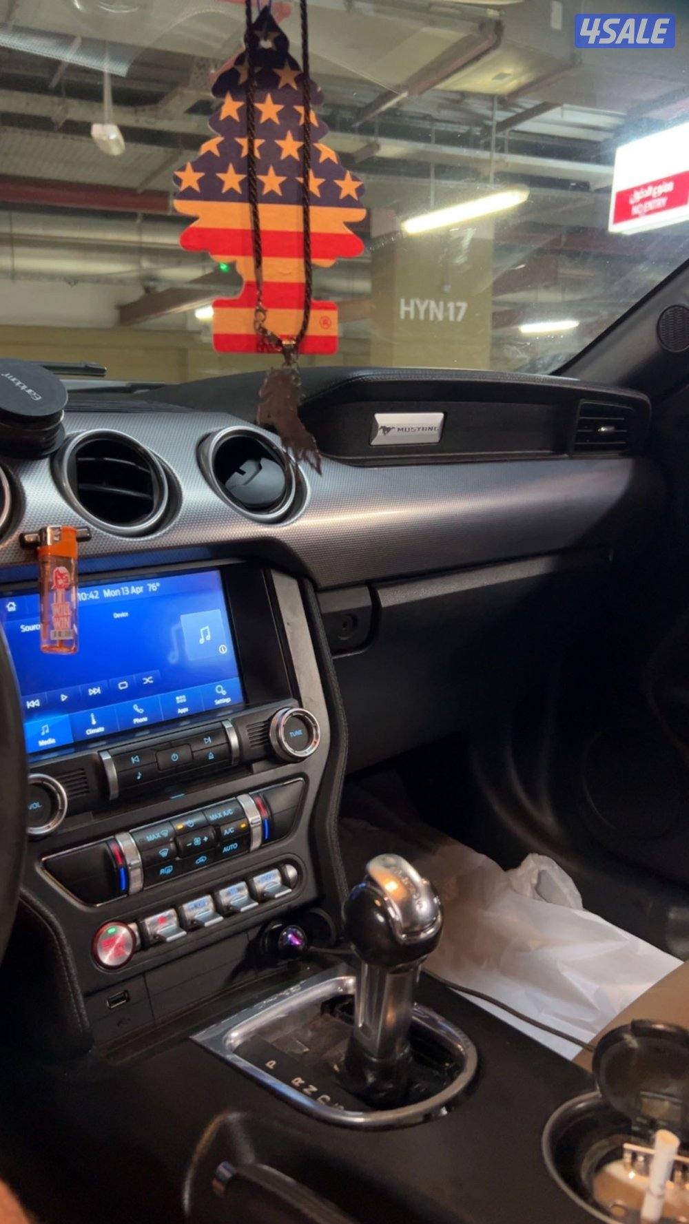 فورد موستنق ١٠ غيار 2018 ايكو بوست شرط الفحص،،،،،،5