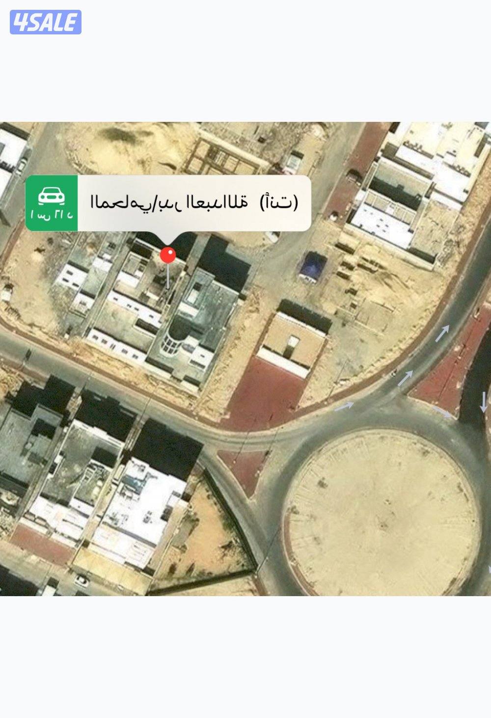 للبيع بيت بتوسعة الوفره موقع ثلاث شوارع وبجانب جميع الخدمات0