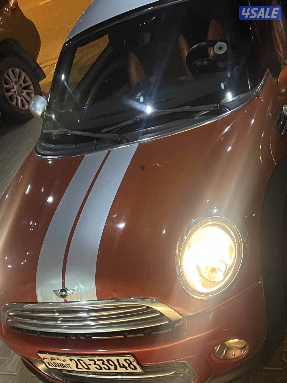 للبيع ميني كوبر 20134