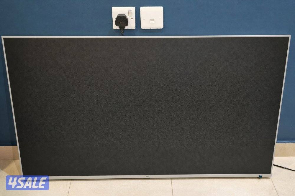 للبيع جهاز تلفزيون tcl smart 50' مستعمل0