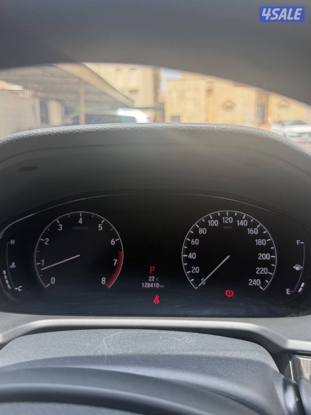 للبيع هوندا اكورد ابيض ماشي ١٣٠ السيارة تبارك الرحمن1