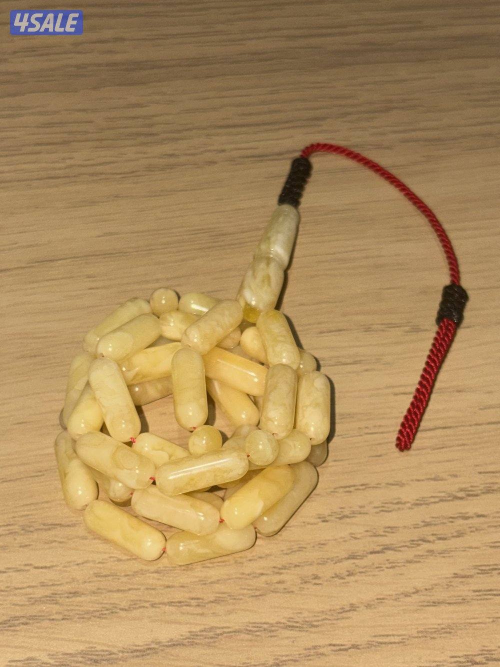 كهرب مشخط🔥🔥.    22غرام    حجم الخرز5/15ملي.  عدد الخرز بدون سبيرات 432