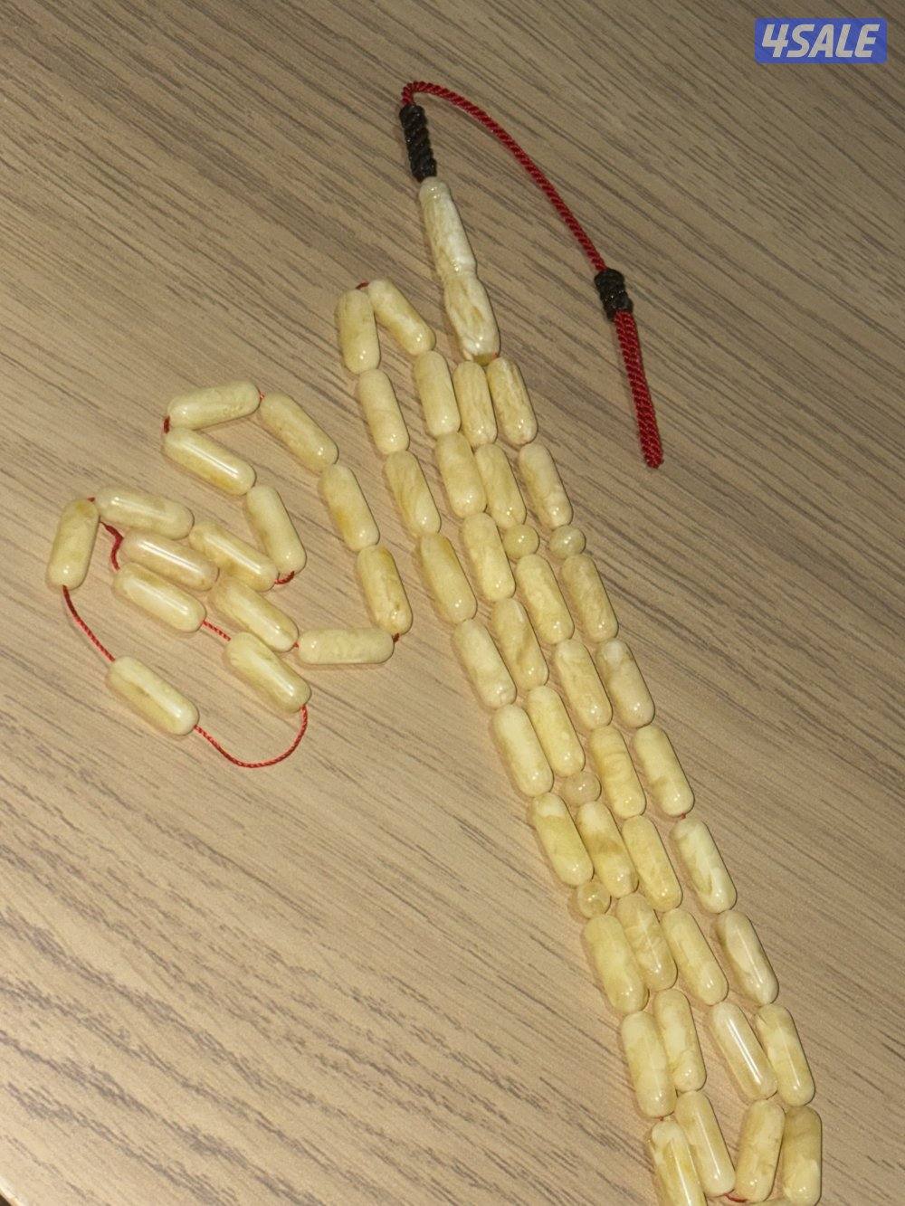 كهرب مشخط🔥🔥.    22غرام    حجم الخرز5/15ملي.  عدد الخرز بدون سبيرات 433