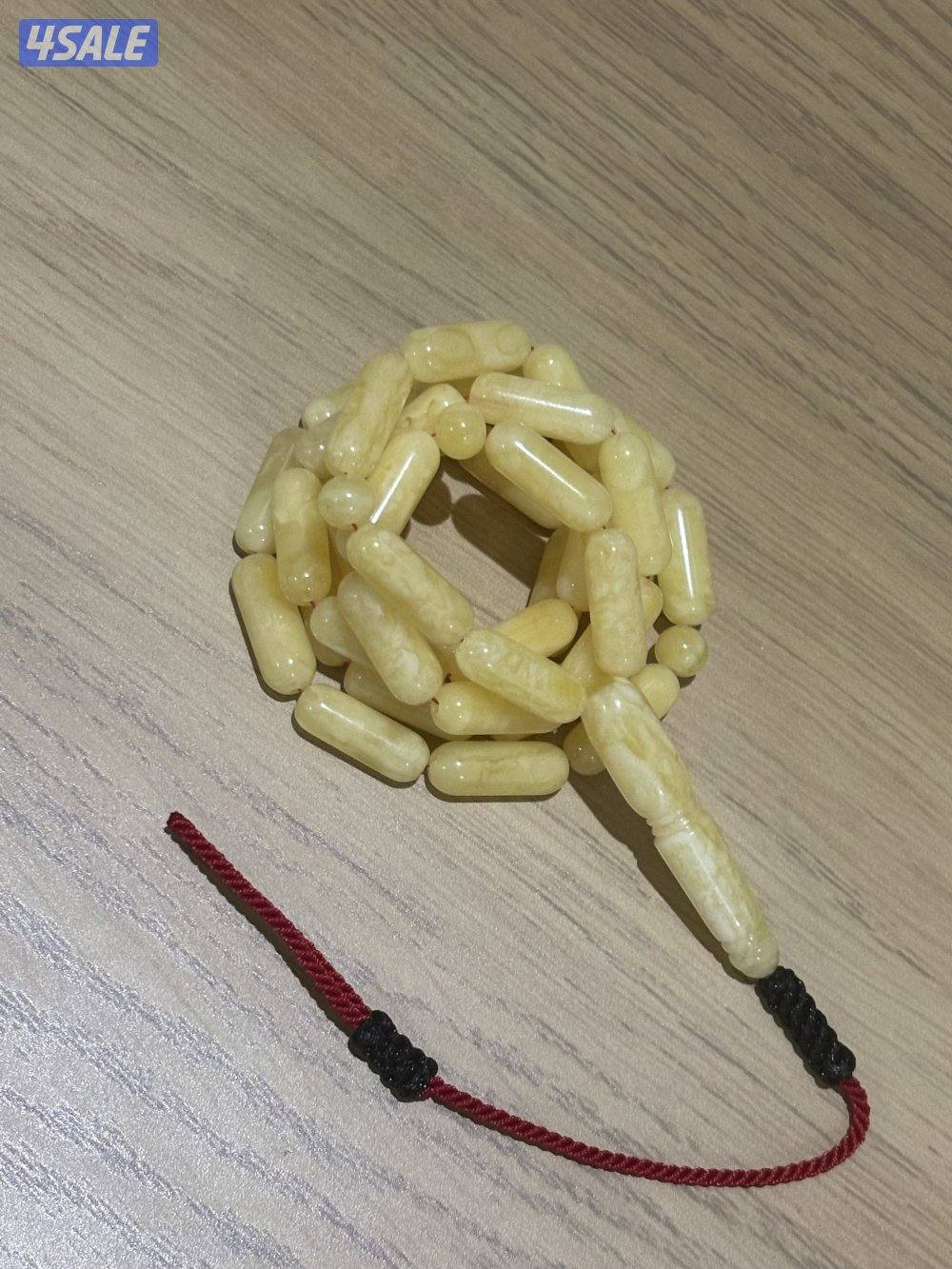 كهرب مشخط🔥🔥.    22غرام    حجم الخرز5/15ملي.  عدد الخرز بدون سبيرات 436