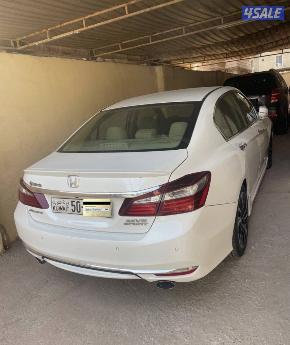 هوندا اكورد 2017 كامل 6 سلندر0