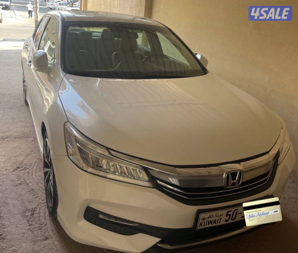 هوندا اكورد 2017 كامل 6 سلندر1