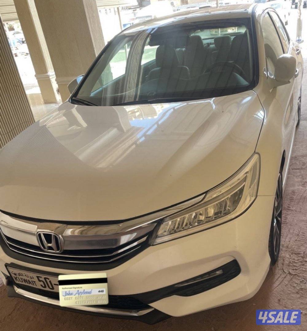 هوندا اكورد 2017 كامل 6 سلندر2