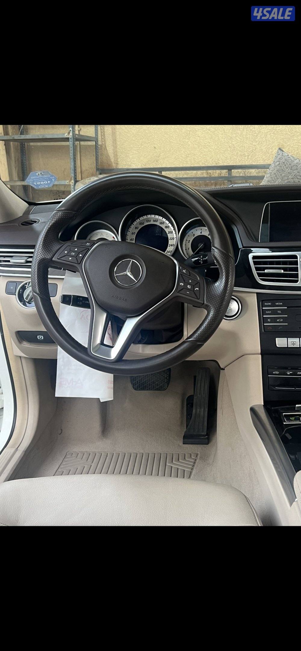 مرسيدس البشر نظيف جدا عداد قليل 94 الف استعمال خفيف  صبغ قطعتين تجميل5