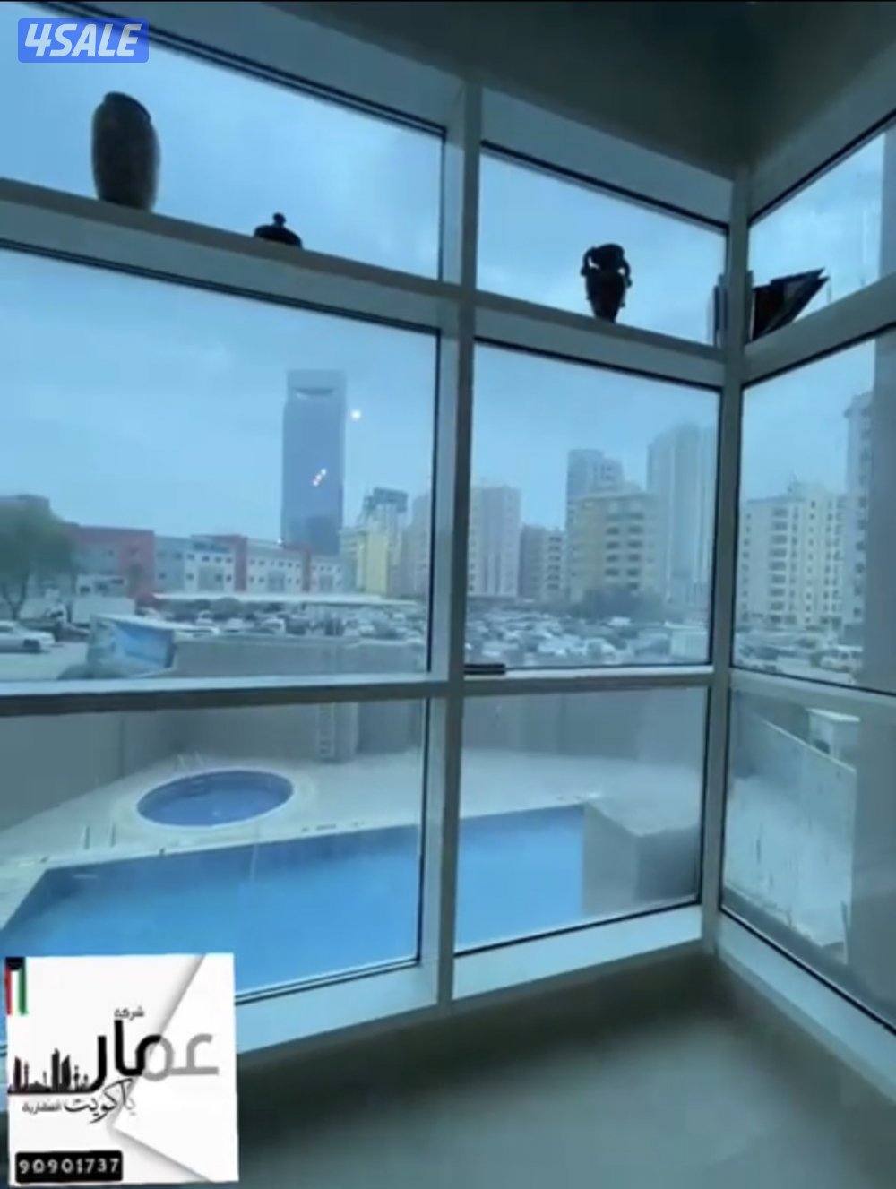 للبيع شقة دور اول في ابراج الديره - شرق2