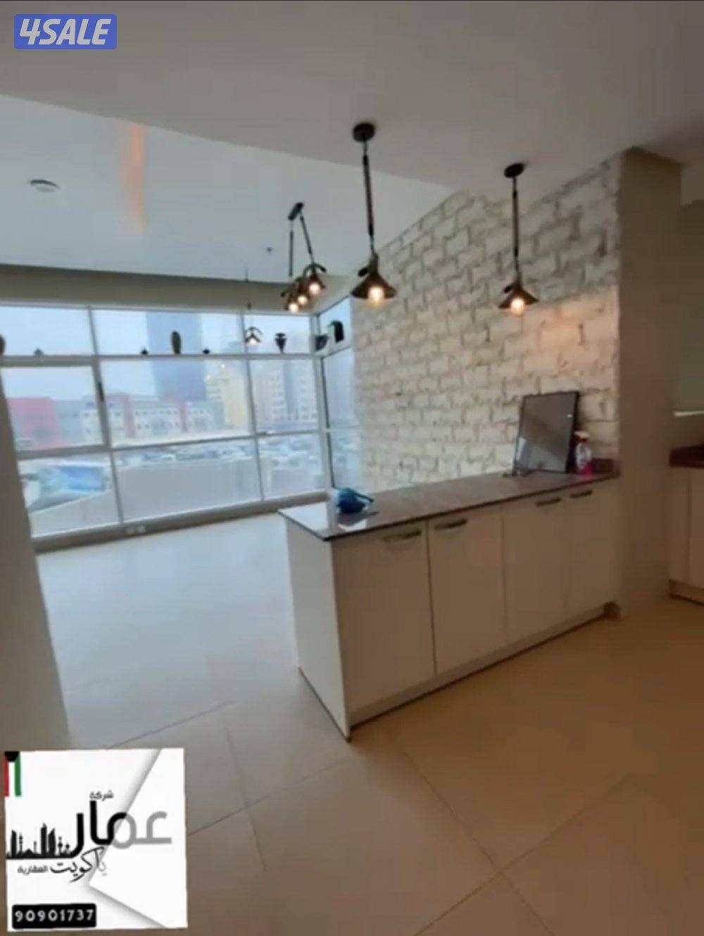 للبيع شقة دور اول في ابراج الديره - شرق3