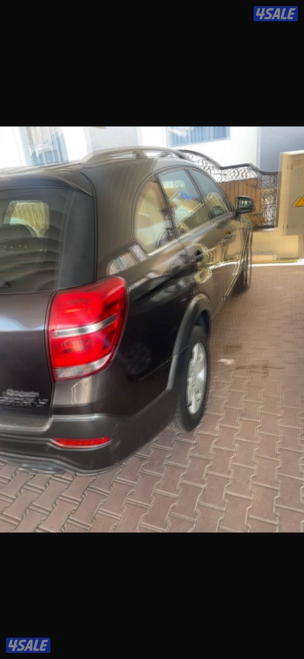 سيارة كابتيفا 20171