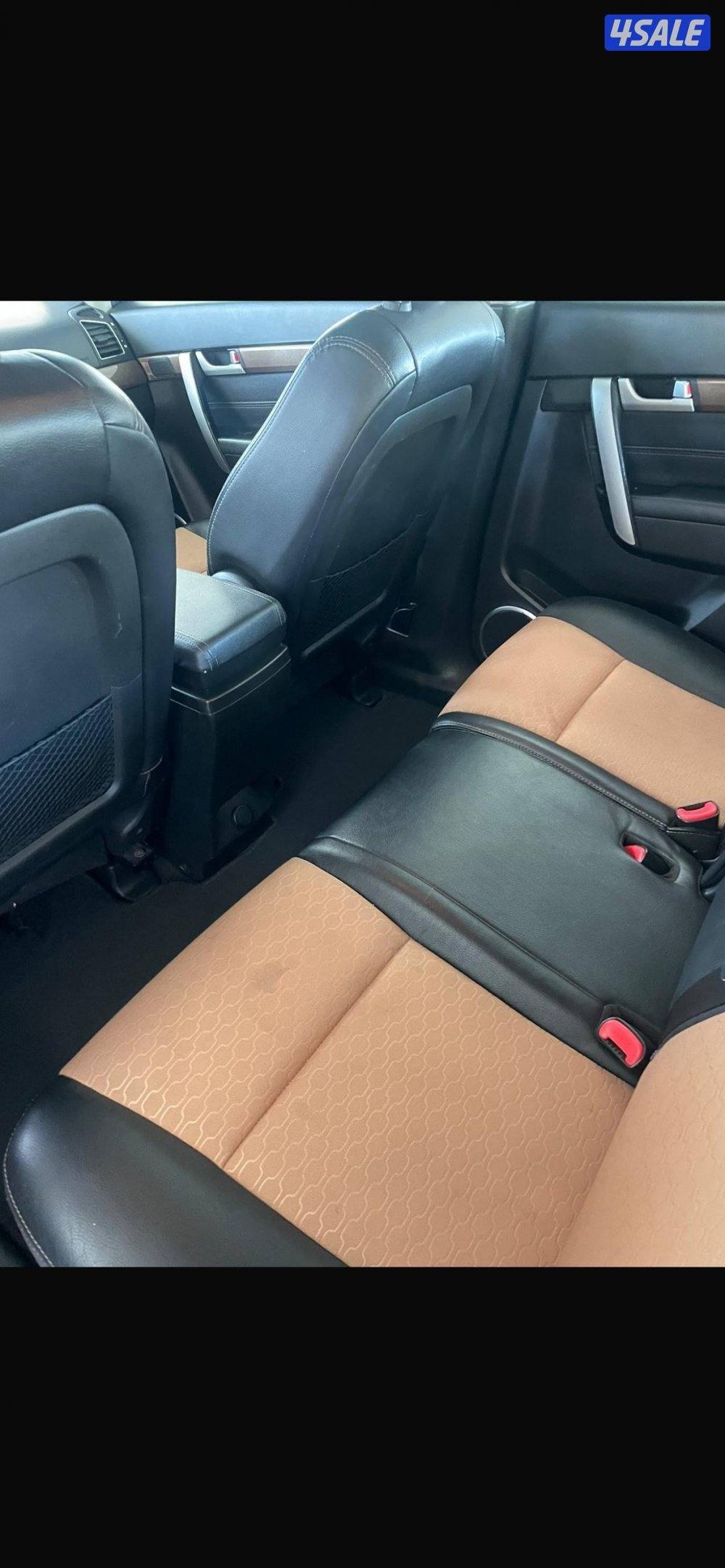 سيارة كابتيفا 20174