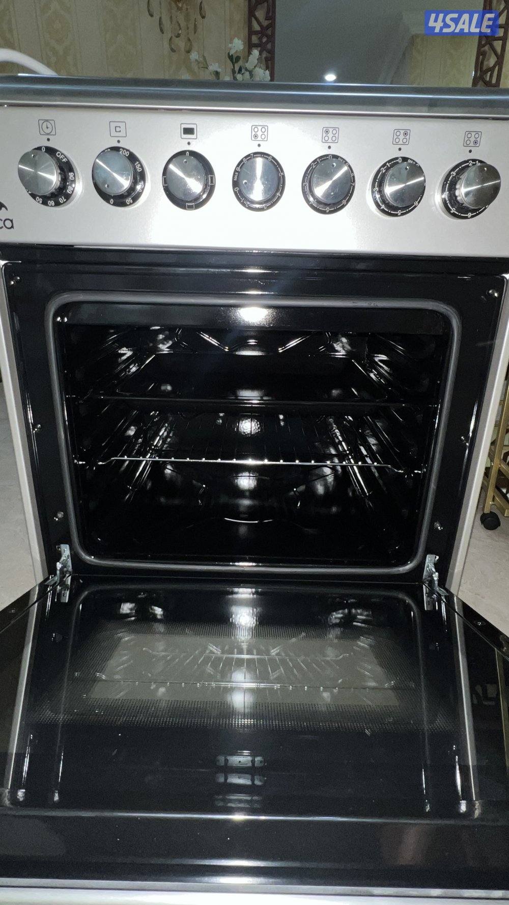 طباخ Orca 4 شعلات كهربائي، بحالة جديدة لم يستعمل1