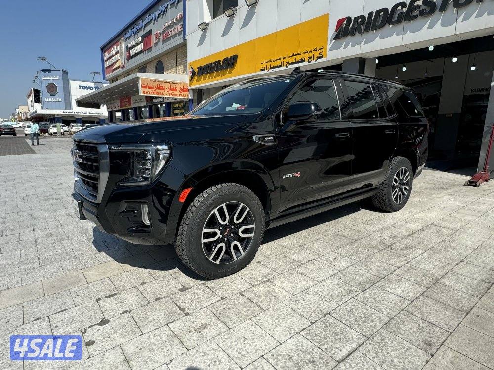 يوكن AT4 وارد بهبهاني مكينه 6.2L تحت الكفاله (سيرفس منتظم بالوكاله)0