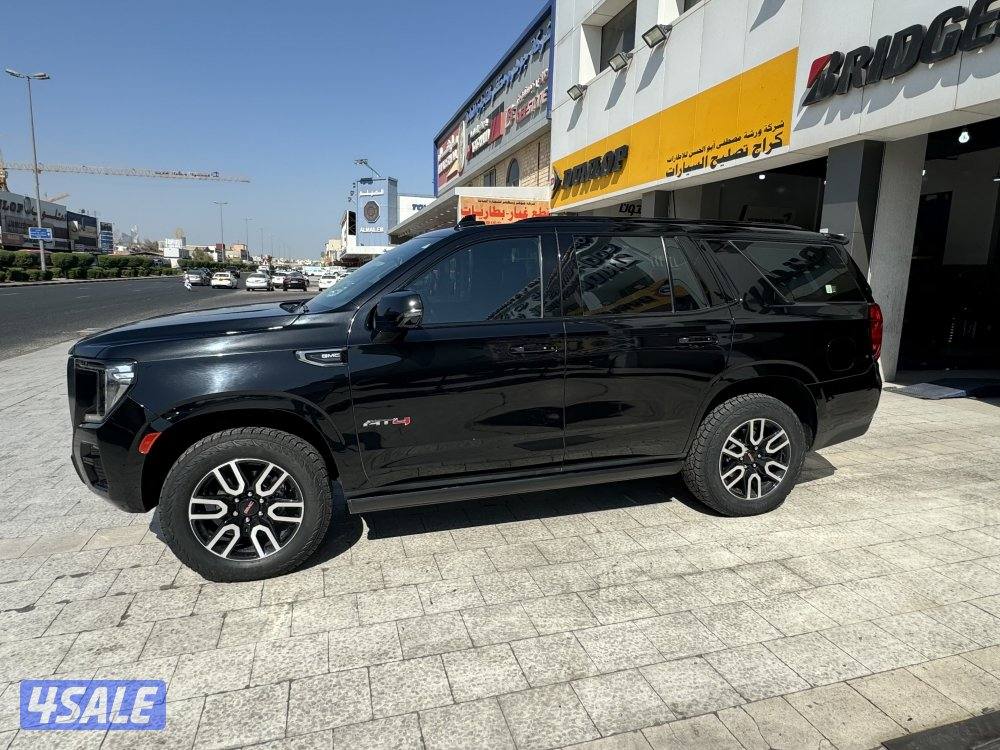 يوكن AT4 وارد بهبهاني مكينه 6.2L تحت الكفاله (سيرفس منتظم بالوكاله)1