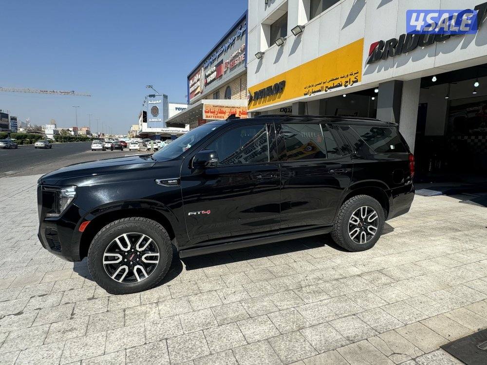 يوكن AT4 وارد بهبهاني مكينه 6.2L تحت الكفاله (سيرفس منتظم بالوكاله)2