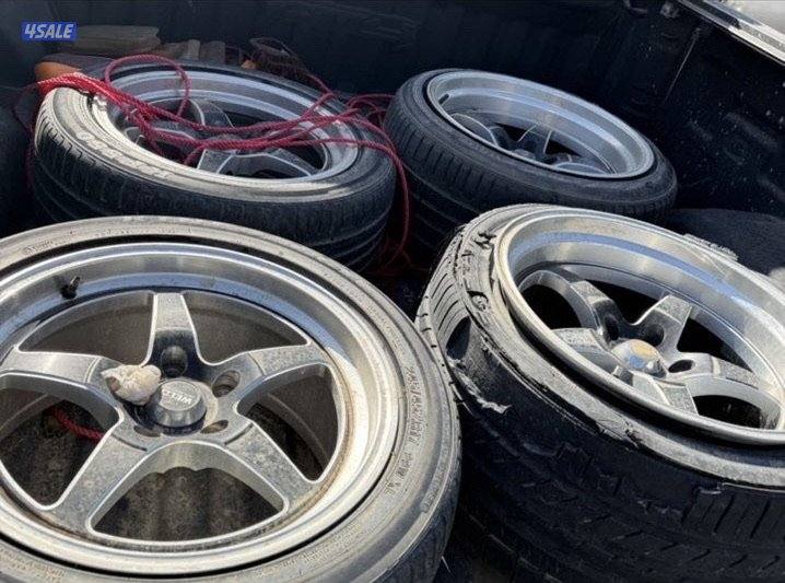 رنقات ولدات اصليات 5 براغي نظاف ولا طقه ولا لحيم0