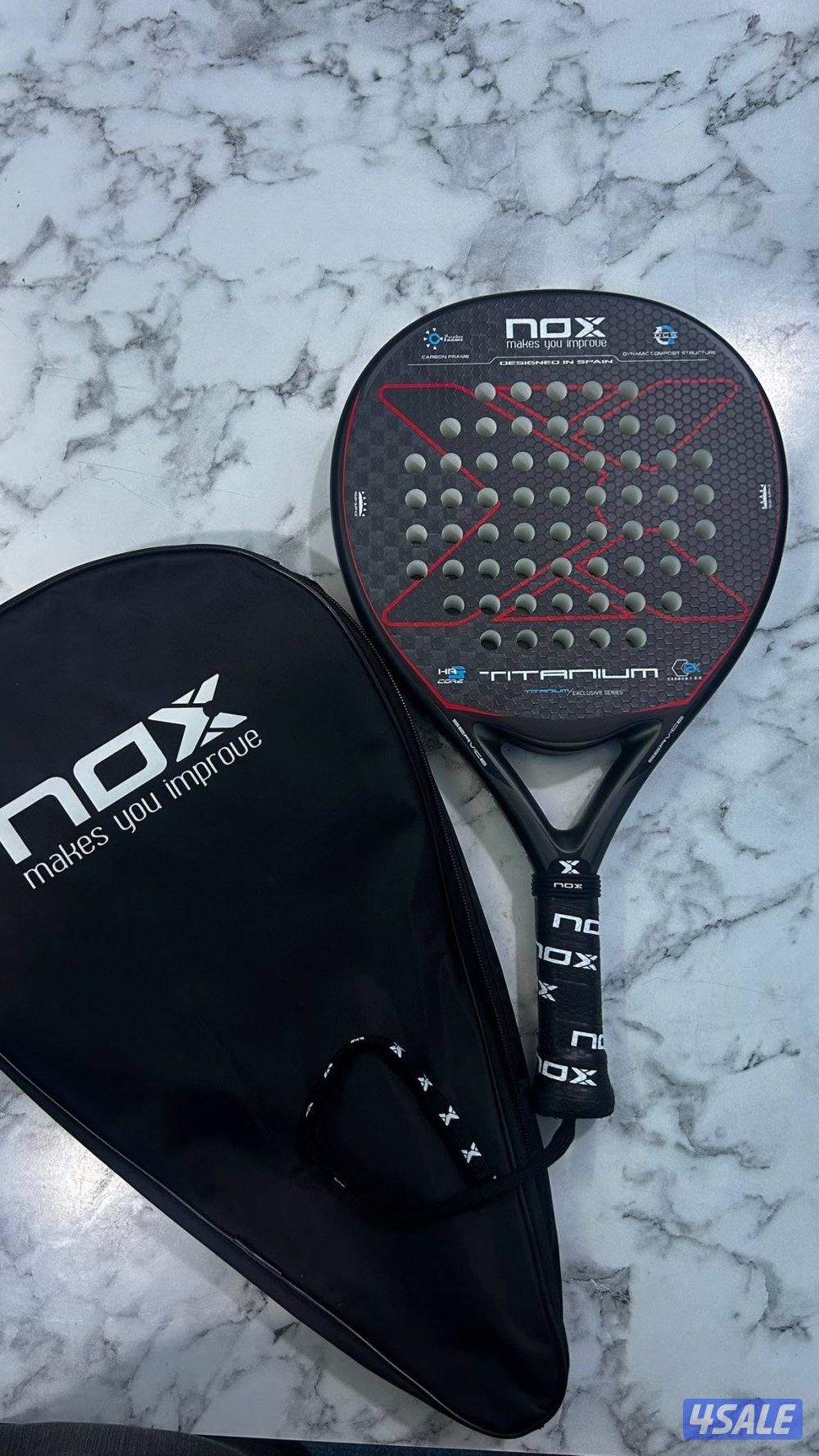 New NOX Luxury Titanium EX0