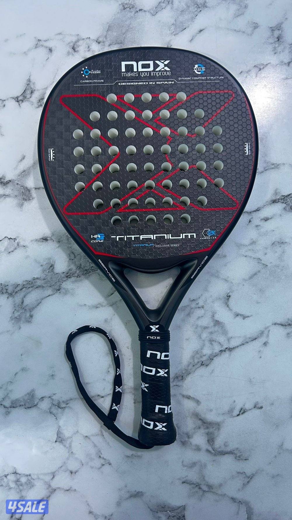 New NOX Luxury Titanium EX1