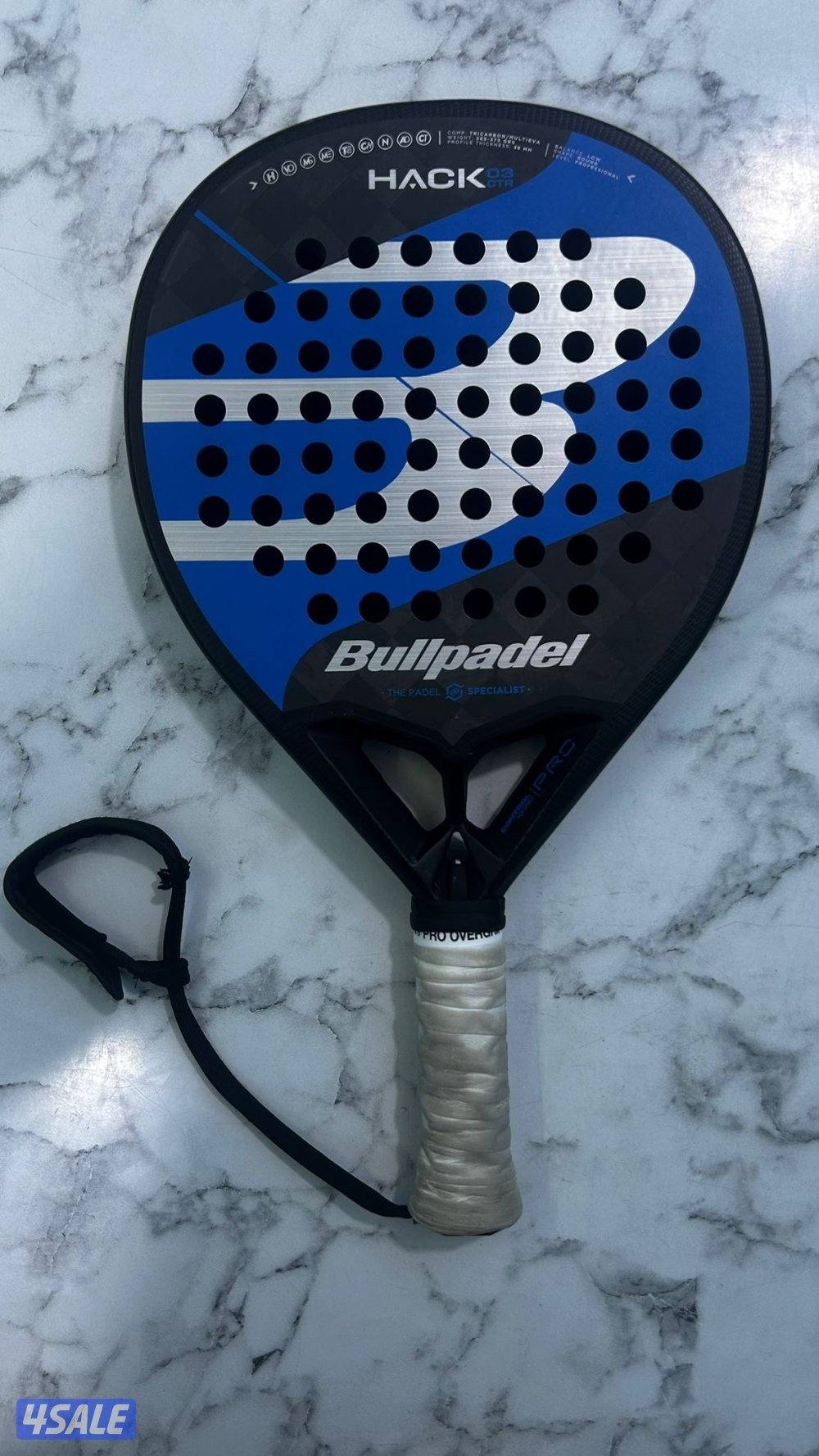 Bullpadel Hack 03 CTR 230