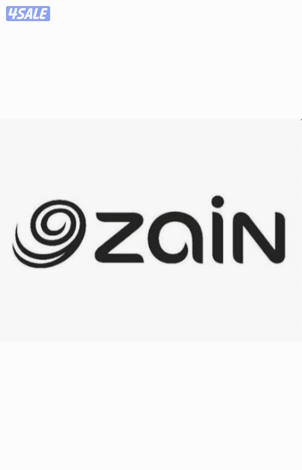 للبيع شريحة جديدة 5G زين0