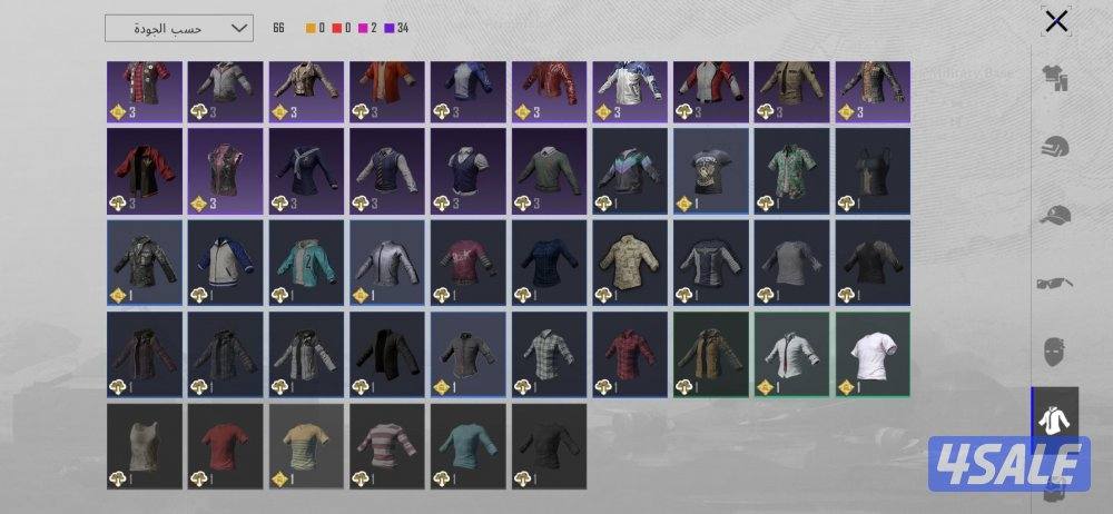 حساب ببجي للبيع7