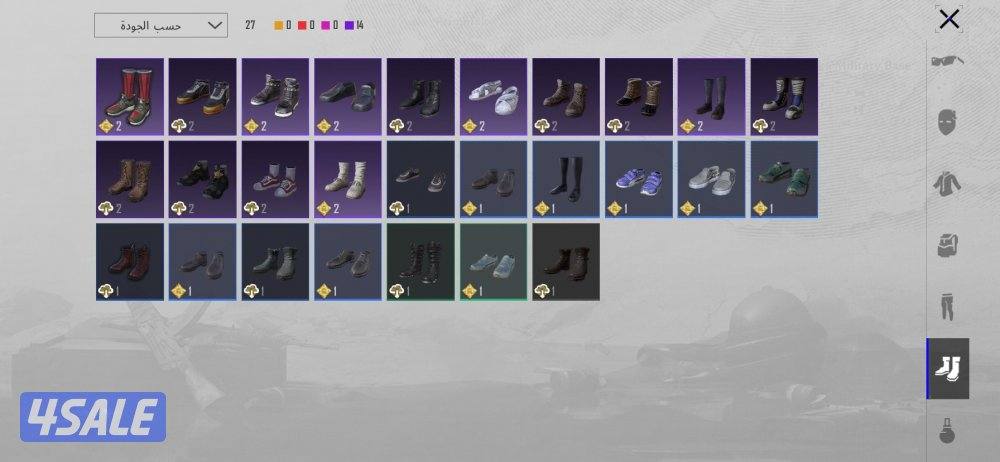 حساب ببجي للبيع12