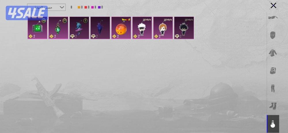 حساب ببجي للبيع13