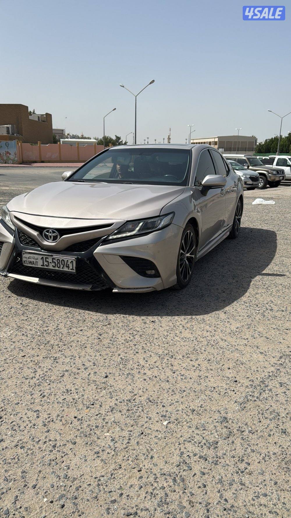 تيوتا كامري سبورت ٢٠١٨1