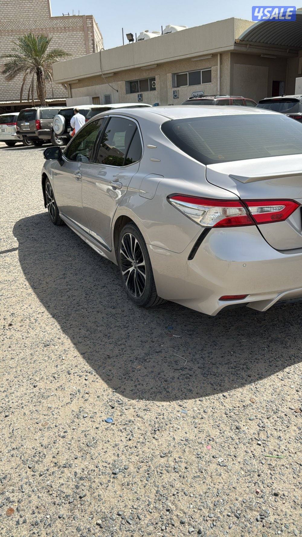 تيوتا كامري سبورت ٢٠١٨2